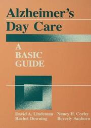 Alzheimer's Day Care: A Basic Guide book cover