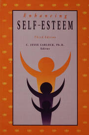 Enhancing Self Esteem book cover