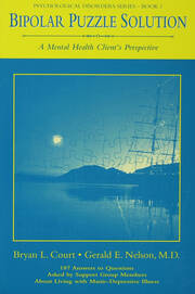 Bipolar Puzzle Solution: A Mental Health Client's Perspective book cover
