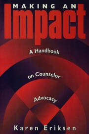 Making An Impact: A Handbook on Counselor Advocacy book cover