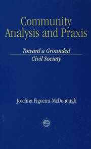 Community Analysis and Practice: Toward a Grounded Civil Society book cover