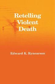 Retelling Violent Death book cover