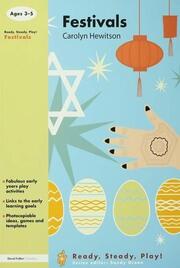 Festivals book cover