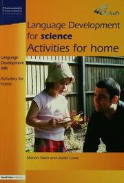 Language Development for Science: Activities for Home book cover