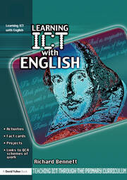 Learning ICT with English book cover