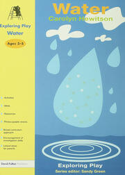 Water book cover