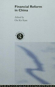 Financial Reform in China book cover