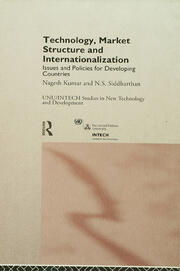 Technology, Market Structure and Internationalization: Issues and Policies for Developing Countries book cover