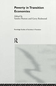Poverty in Transition Economies book cover