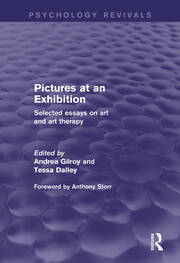 Pictures at an Exhibition: Selected Essays on Art and Art Therapy book cover