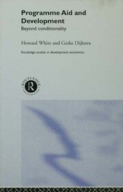 Programme Aid and Development: Beyond Conditionality book cover
