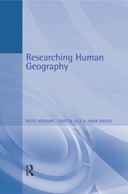 Researching Human Geography book cover