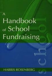 A Handbook of School Fundraising book cover