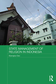 State Management of Religion in Indonesia book cover