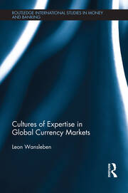 Cultures of Expertise in Global Currency Markets book cover