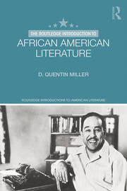 The Routledge Introduction to African American Literature book cover