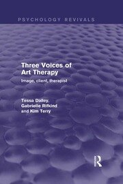 Three Voices of Art Therapy: Image, Client, Therapist book cover