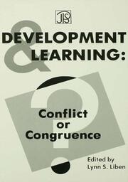Development Learning: Conflict Or Congruence? book cover