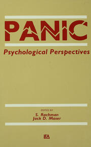 Panic: Psychological Perspectives book cover
