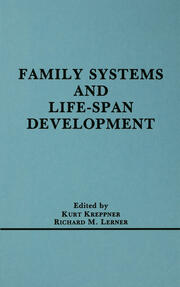 Family Systems and Life-span Development book cover