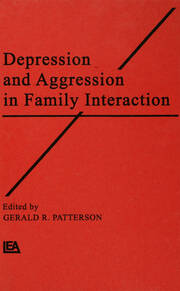Depression and Aggression in Family interaction book cover