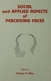 Social and Applied Aspects of Perceiving Faces book cover