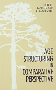Age Structuring in Comparative Perspective book cover