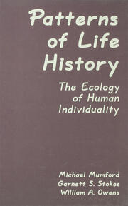 Patterns of Life History: The Ecology of Human Individuality book cover