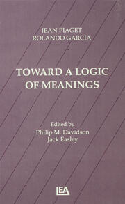 Toward A Logic of Meanings book cover