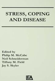 Stress, Coping, and Disease book cover