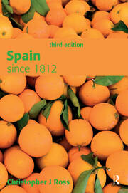 Spain since 1812 book cover
