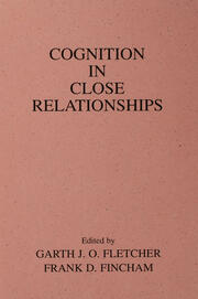 Cognition in Close Relationships book cover