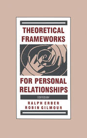 Theoretical Frameworks for Personal Relationships book cover