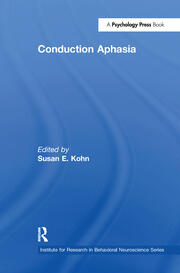Conduction Aphasia book cover