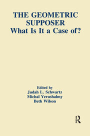 The Geometric Supposer: What Is It A Case Of? book cover