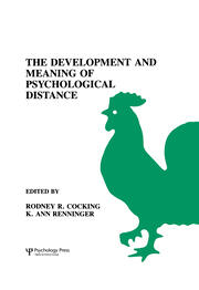 The Development and Meaning of Psychological Distance book cover