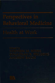 Health at Work book cover
