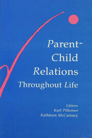 Parent-child Relations Throughout Life book cover