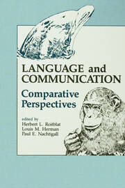 Language and Communication: Comparative Perspectives book cover