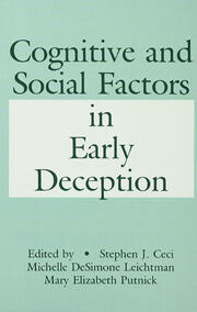 Cognitive and Social Factors in Early Deception book cover