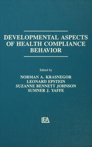 Developmental Aspects of Health Compliance Behavior book cover