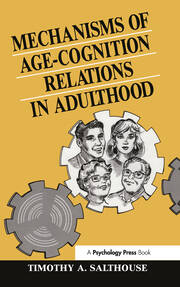 Mechanisms of Age-cognition Relations in Adulthood book cover