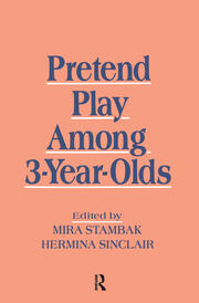 Pretend Play Among 3-year-olds book cover