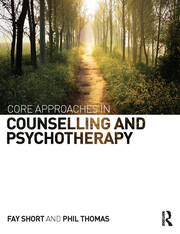 Core Approaches in Counselling and Psychotherapy book cover