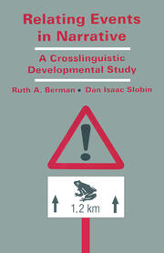 Relating Events in Narrative: A Crosslinguistic Developmental Study book cover