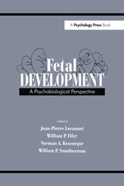 Fetal Development: A Psychobiological Perspective book cover