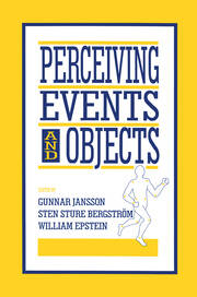 Perceiving Events and Objects book cover