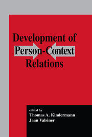 Development of Person-context Relations book cover