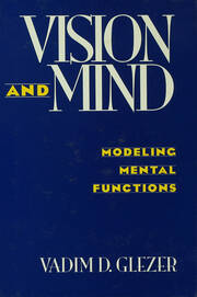 Vision and Mind: Modeling Mental Functions book cover