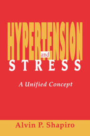 Hypertension and Stress: A Unified Concept book cover